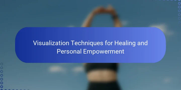 Visualization Techniques for Healing and Personal Empowerment