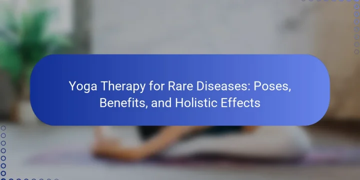 Yoga Therapy for Rare Diseases: Poses, Benefits, and Holistic Effects